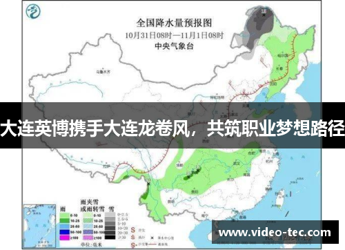 大连英博携手大连龙卷风，共筑职业梦想路径